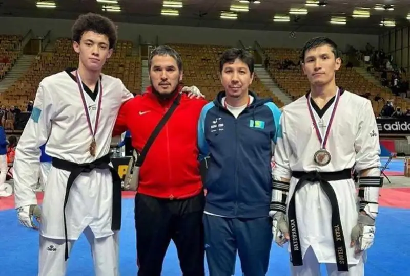 Словенияда бўлиб ўтган турнирда қозоғистонлик таэквондочилар биринчи бўлди