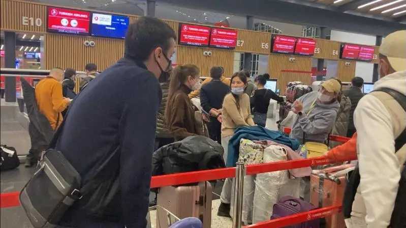 Туркияда қолиб кетган қозоғистонликларни мамлакатга етказиш ишлари якунланди