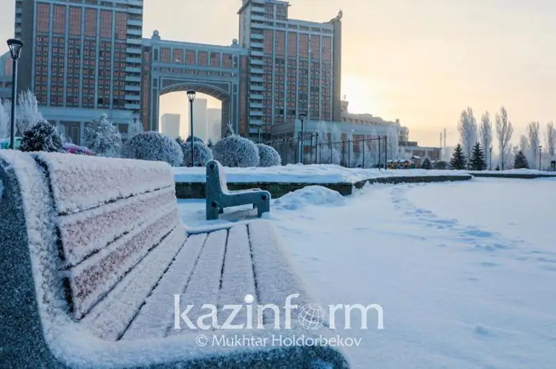 26-28 ноябр кунлари Қозоғистонда қаттиқ совуқ бўлиши кутилмоқда