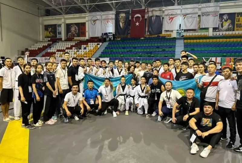 Анқарада таэквондо бўйича ўтказилган рейтинг турнирида қозоғистонликлар ғолиб бўлди