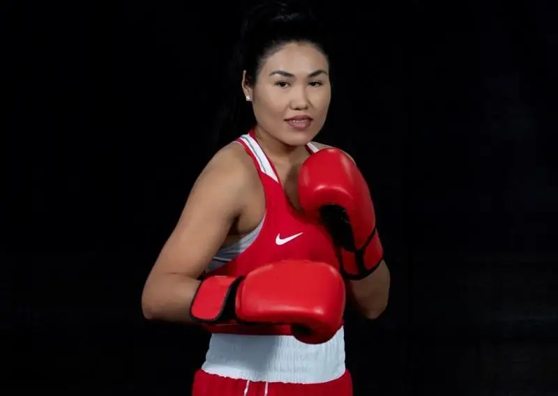 Қозоғистонлик Дариға Шакимова бокс бўйича Осиё чемпионатининг бронза медалини қўлга киритди