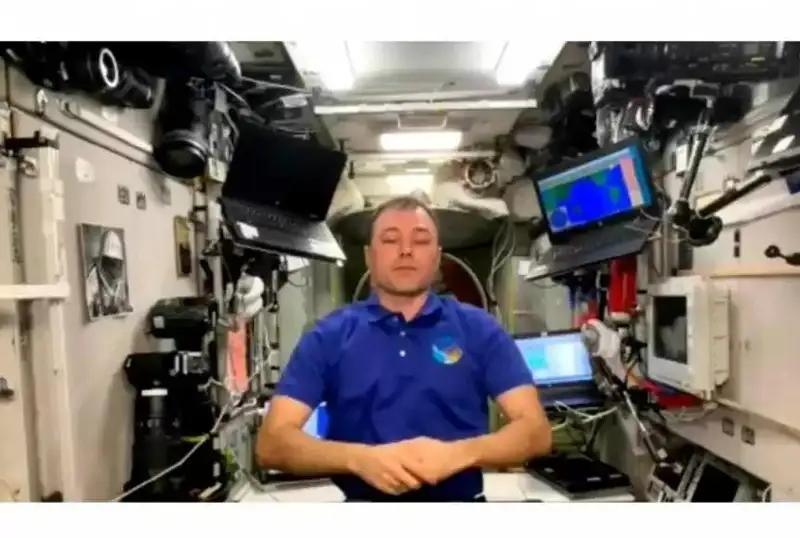 Космонавт Ер орбитасидан қозоқ тилида видео табрик йўллади