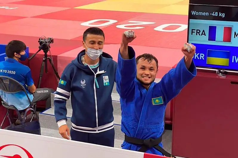 Паралимпия: Қозоғистонлик пара дзюдочи финалга чиқди