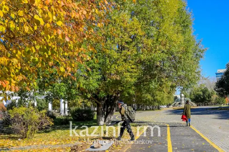 Какая погода будет в Астане, Алматы и Шымкенте в ближайшие три дня