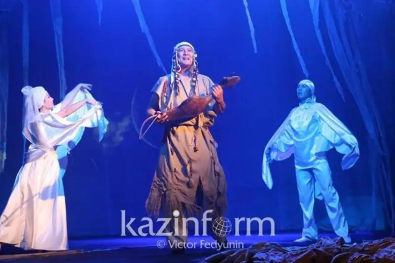 استانادا دراما تەاترلاردىڭ رەسپۋبليكالىق فەستيۆالى باستالدى