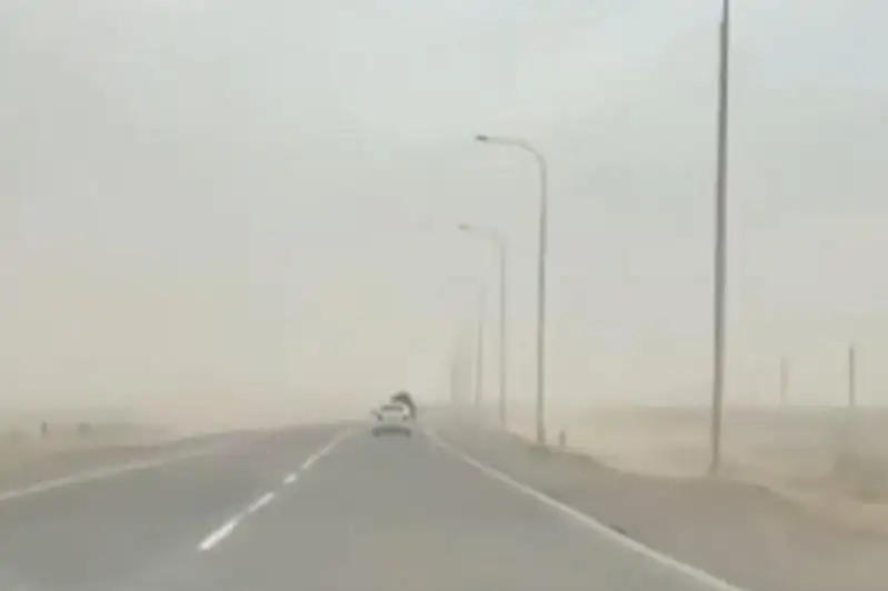 Мангистау накрыла пыльная буря