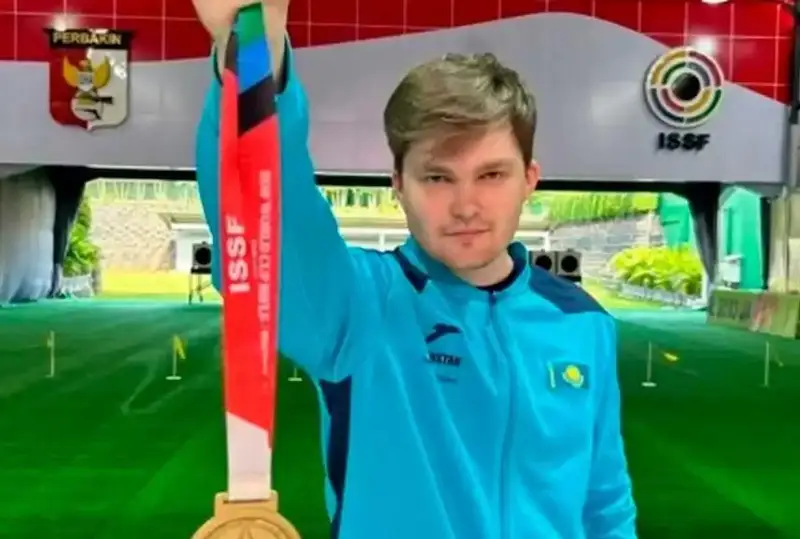 Қозоғистон ўқ отиш бўйича Жаҳон кубоги босқичида умумжамоа ҳисобида биринчи бўлди