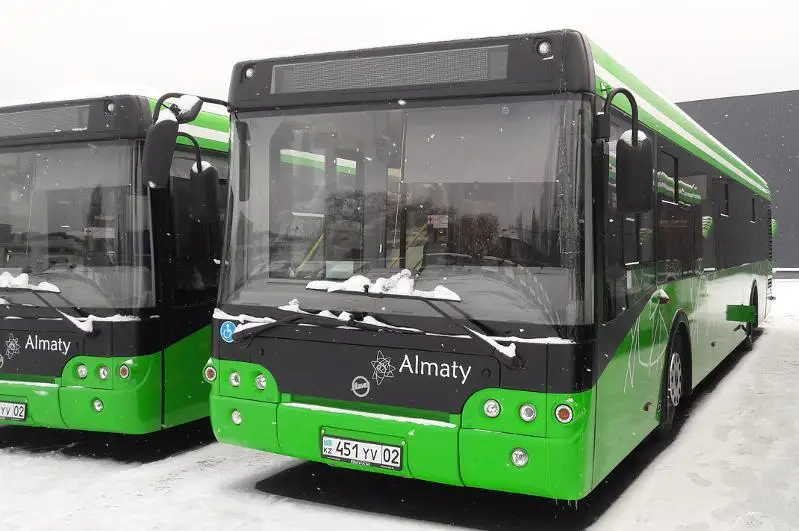 Алмати ҳокимлиги 400 та янги автобус сотиб олмоқчи