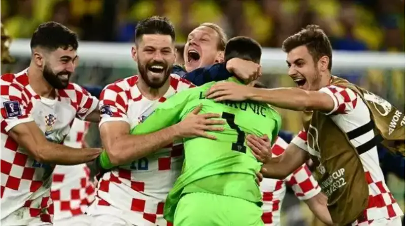 حورۆاتيا قۇراماسى ءۇشىنشى مارتە الەم چەمپيوناتى جارتىلاي فينالىنا شىقتى