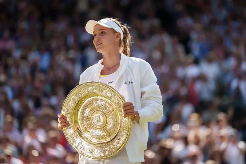 Рибакинанинг Уимблдондаги сенсацион ғалабасидан сўнг WТА рейтингидаги ўрни аниқланди