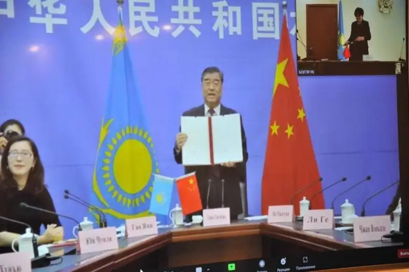 哈中政府签署苏姆贝河跨界河流利用协定