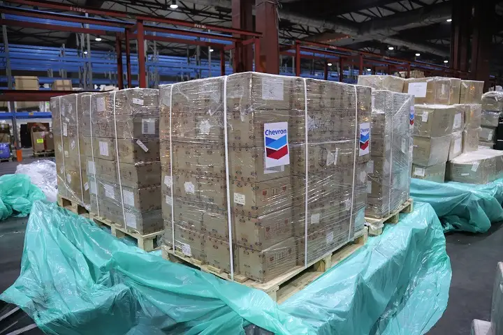 美国雪佛兰公司向哈萨克斯坦提供抗击疫情援助