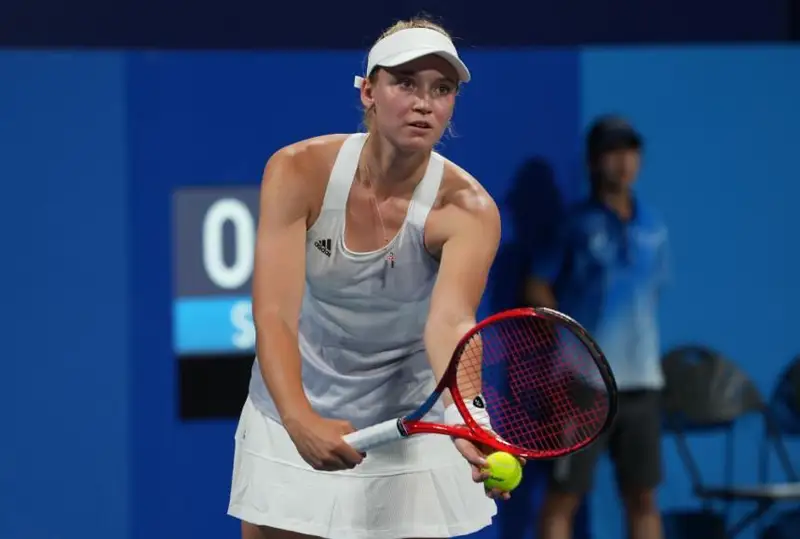 Елена Рибакина эйс амалга ошириш бўйича жаҳонда етакчи теннисчи бўлди