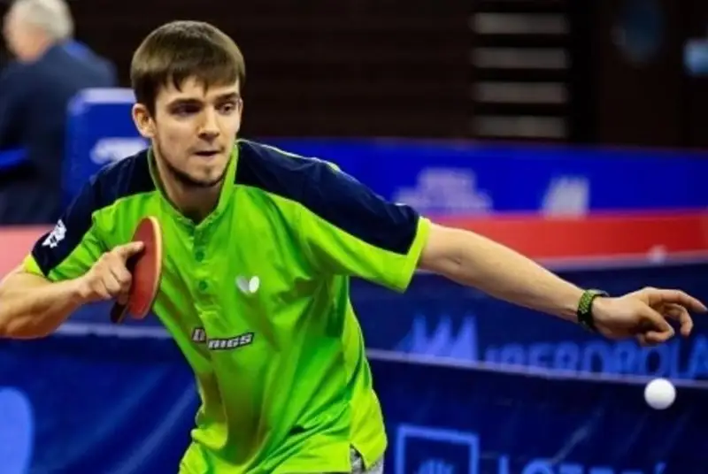 Қозоғистонлик Кирилл Герасименко стол тенниси турнирининг 1/16 финалида ғолиб чиқди