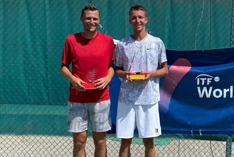 Қозоғистонлик теннисчи Григорий Ломакин фаолиятида 16-марта ITF чемпиони бўлди