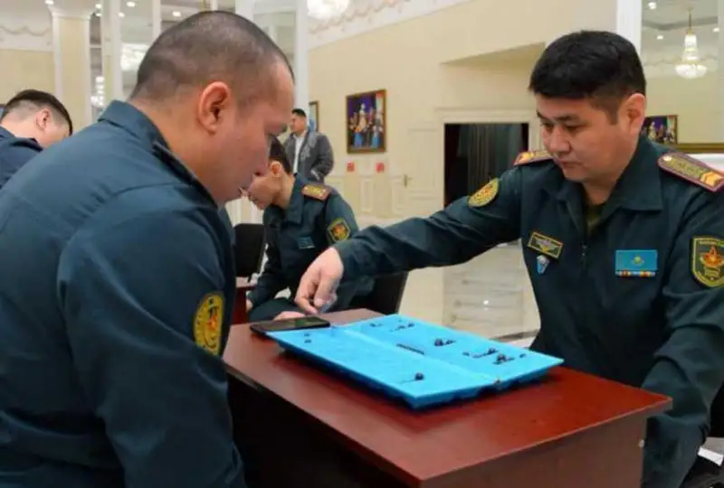 ناۋرىز مەرەكەسى: اسكەري قىزمەتكەرلەر توعىزقۇمالاق چەمپيوناتىندا باق سىنادى