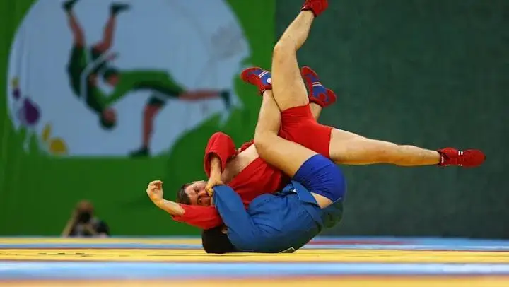 Самбо бўйича жаҳон чемпионатида қозоғистонлик полвонлар 2 кумуш ва 2 бронза медалини қўлга киритди