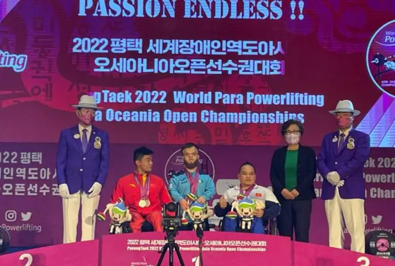 Казахстанец Давид Дегтярев завоевал «золото» на чемпионате Азии и Океании