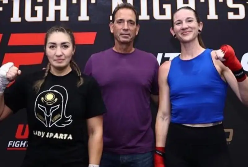 گولوۆكيننىڭ پروموۋتەرى قازاقستاندىق بوكسشى قىزدىڭ تيتۋلدىق جەكپە-جەگى تۋرالى مالىمدەمە جاسادى