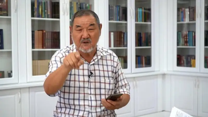 اباي ويدان شىعارىلعان اقىن با: تۇرسىن جۇرتباي داۋلى ماقالاعا جاۋاپ بەردى