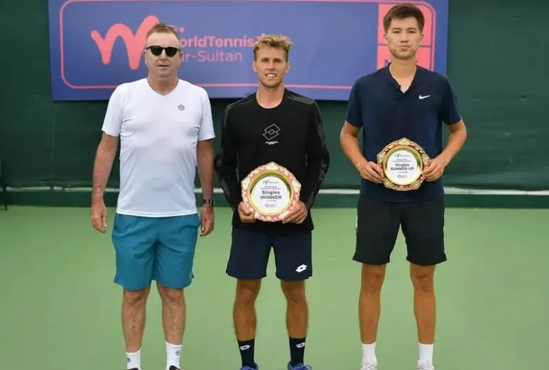 قازاقستاندىق سپورتشى الەمدىك رەيتينگىدە رەكوردتىق ناتيجەگە قول جەتكىزدى