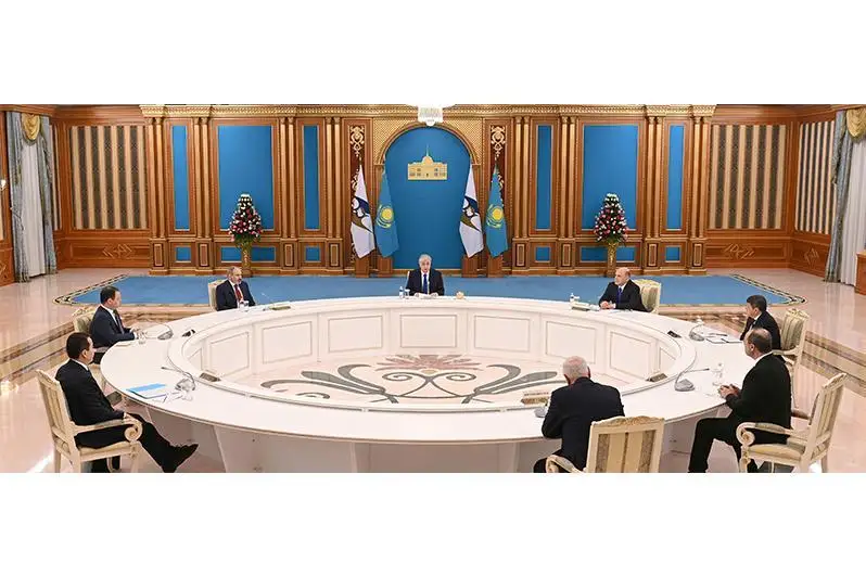 ҚР Президенти Евроосиё иқтисодий иттифоқига аъзо давлатлар Бош вазирлари билан учрашди