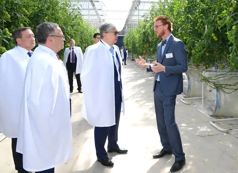 ÐÐµÐ¼Ð»ÐµÐºÐµÑ Ð±Ð°ÑÑÑÑÑ Â«Green Capital KazakhstanÂ» Ð¶ÑÐ»ÑÐ¶Ð°Ð¹ ÐºÐµÑÐµÐ½ÑÐ½Ð´Ðµ Ð±Ð¾Ð»Ð´Ñ