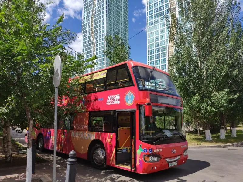 首都双层红色观光巴士“Red Bus”恢复运行