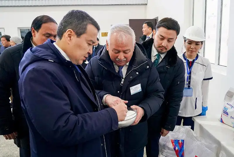 Алихан Смаилов встретился с аграриями Кызылординской области