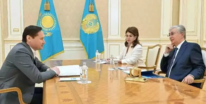 Президент «Қазақфильм» АЖ раисини қабул қилди