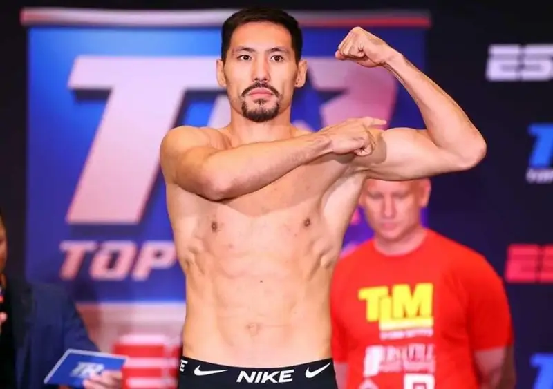 جانىبەك ءالىمحان ۇلى كەلەسى ايقاسقا دايىندىقتى باستايدى