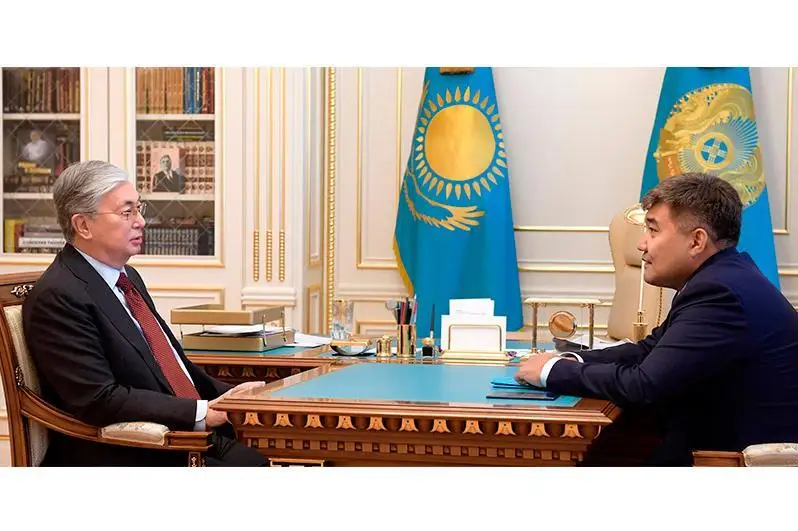 Президент Қозоғистоннинг Украинадаги Элчисига бирқатор топшириқлар берди