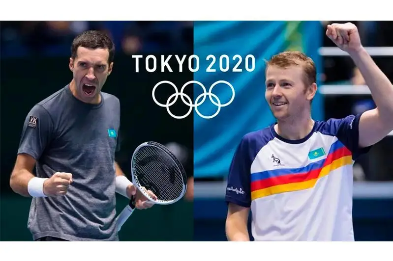 Олимпиадада Қозоғистон шарафини олти нафар теннисчи ҳимоя қилади