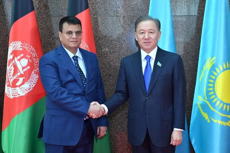 Нурлан Нигматулин обсудил межпарламентское сотрудничество со спикером Волеси Джирга Афганистана