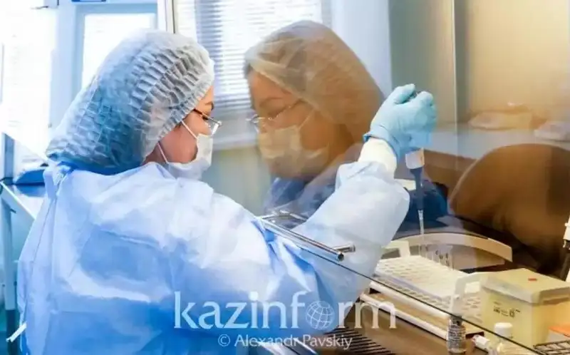 Қозоғистонда бир кунда 80 киши ковид билан касалланган