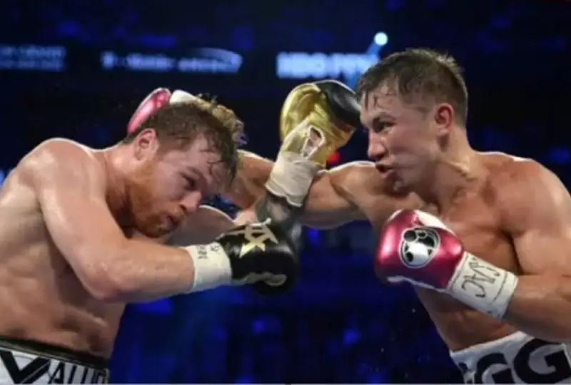 الەم چەمپيونى ءۇشىنشى رەت وتەتىن گولوۆكين - «كانەلو» ايقاسىنا بولجام جاسادى