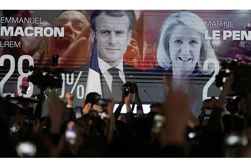 Франциядаги президентлик сайловларининг иккинчи босқичида Макрон ғалаба қозонди