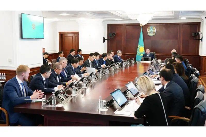 马明召开进口替代和促进出口部门间委员会会议