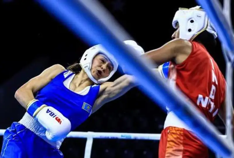 Аёллар бокси. Жаҳон чемпионатида бугун қозоғистонлик спортчилар финал учун жанг ўтказади