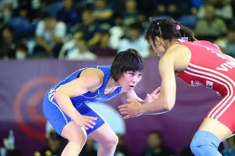 Қозоғистонлик Жулдиз Ешимова кураш бўйича Осиё чемпионати бронза медали соҳибига айланди