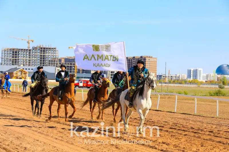 Касым-Жомарт Токаев пожелал успехов участникам марафона-байге «Ұлы дала жорығы»
