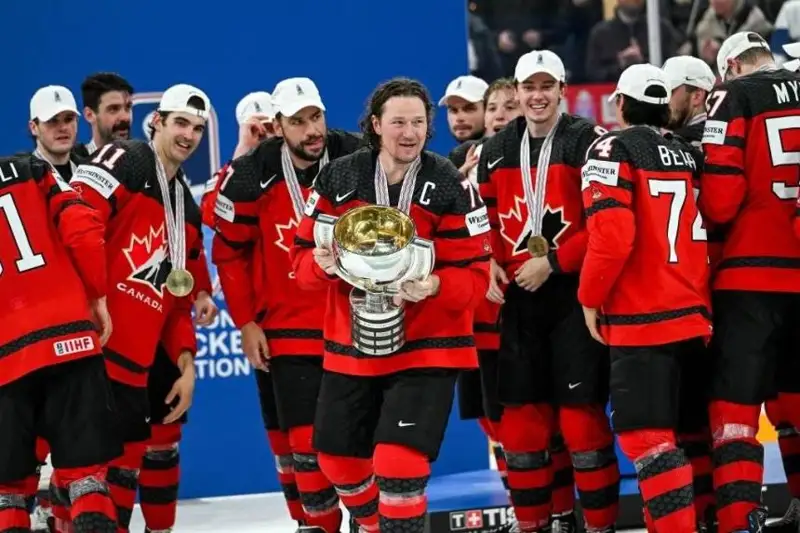 Канада хоккей бўйича жаҳон чемпиони бўлди