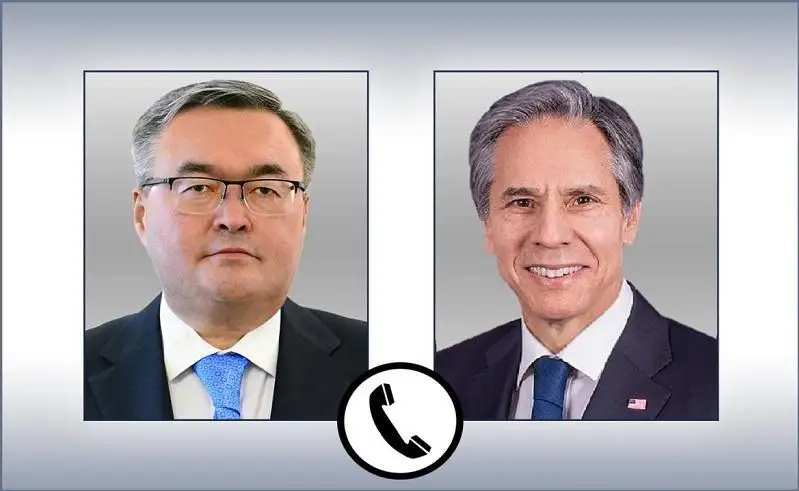 哈外交部长与美国务卿举行电话会晤