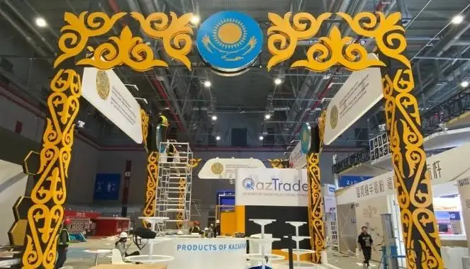 哈国企业参展第四届中国国际进口博览会