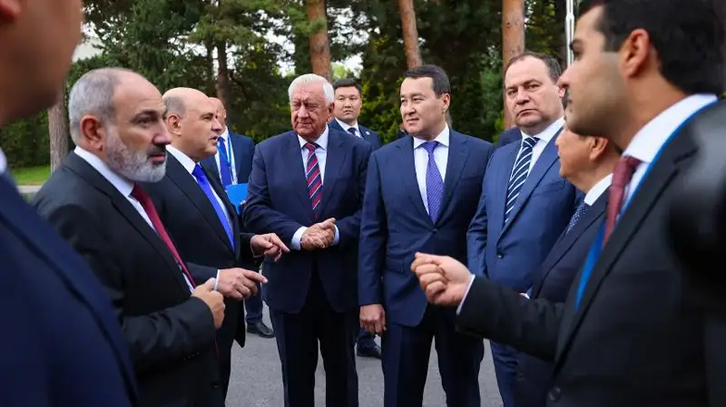 Sholpan-Atada EAEO elderiniń Úkimet basshylary ortaq gaz naryǵyn qurý máselesin talqylady