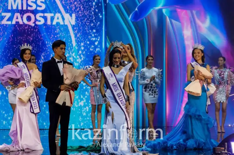 Определилась победительница конкурса «Мисс Казахстан 2022»