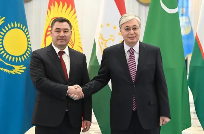 Қирғизистон Президенти Садир Жапаров Астанага келди
