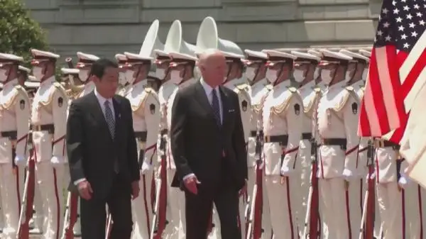 تايۋاندى ا ق ش قورعاۋعا دايىن - بايدەن