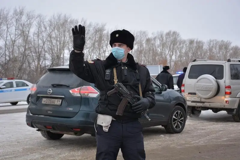 25 блокпостов установили в Северо-Казахстанской области