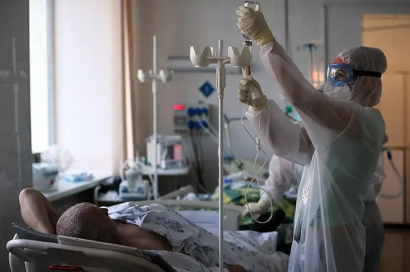 Россияда яна бир одамда коронавируснинг янги штамми аниқланди